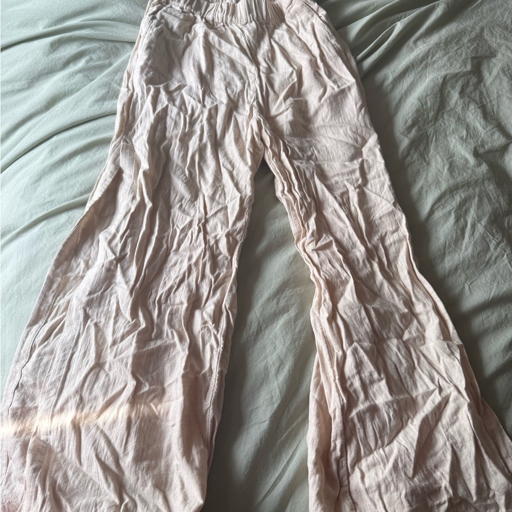 Abercrombie & Fitch Soft Pink Lounge Pants